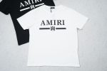 T-shirt Amiri Bar Logo White - Image 2