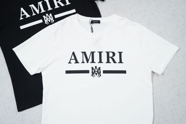 T-shirt Amiri Bar Logo White - Image 3