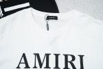 T-shirt Amiri Bar Logo White - Image 4