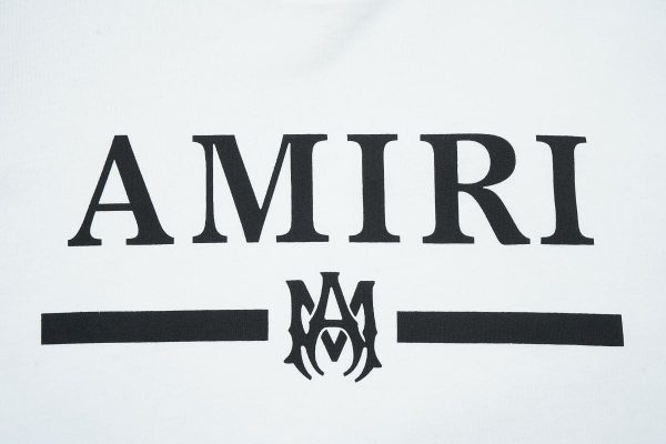 T-shirt Amiri Bar Logo White - Image 5