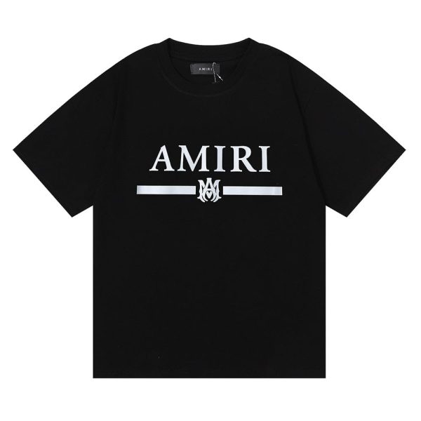 d69223_19402-1.jpg T-shirt Amiri Bar Logo Black - Image 1