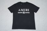 T-shirt Amiri Bar Logo Black - Image 2