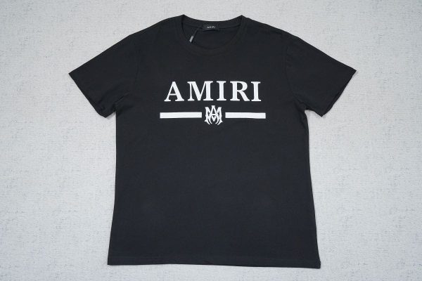 T-shirt Amiri Bar Logo Black - Image 2