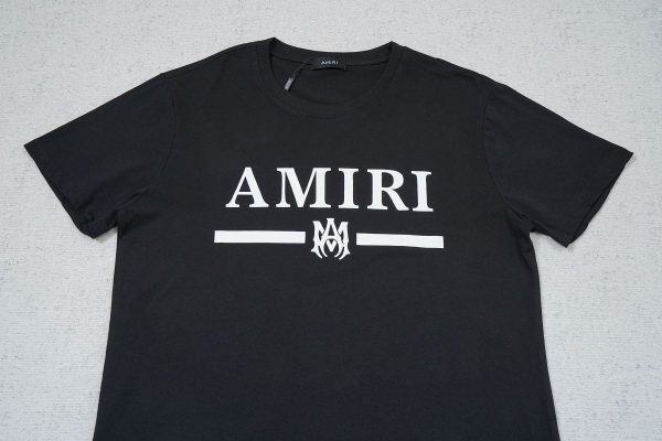T-shirt Amiri Bar Logo Black - Image 3