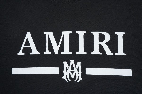T-shirt Amiri Bar Logo Black - Image 4