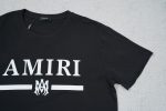 T-shirt Amiri Bar Logo Black - Image 5