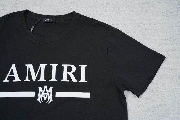 T-shirt Amiri Bar Logo Black - Image 5