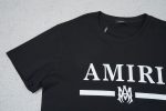 T-shirt Amiri Bar Logo Black - Image 6