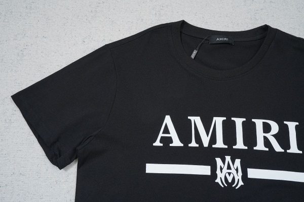 T-shirt Amiri Bar Logo Black - Image 6