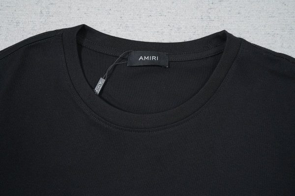 T-shirt Amiri Bar Logo Black - Image 7