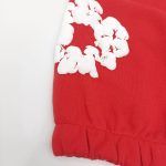 Denim Tears The Cotton Wreath Red - Image 5