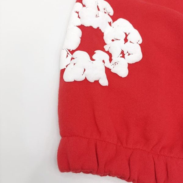 Denim Tears The Cotton Wreath Red - Image 5