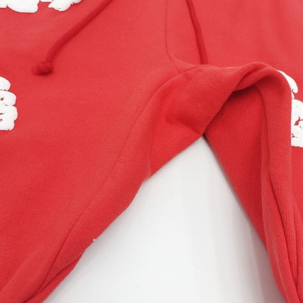 Denim Tears The Cotton Wreath Red - Image 6