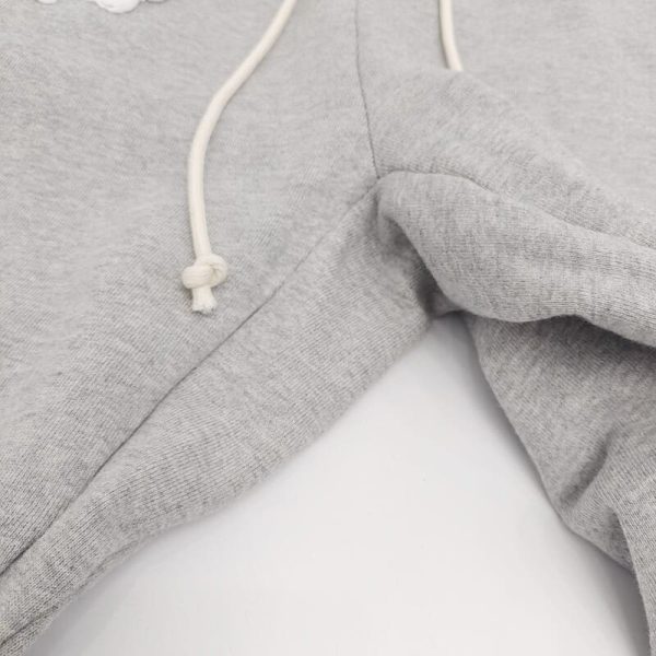 Denim Tears The Cotton Wreath Grey - Image 4