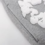 Denim Tears The Cotton Wreath Grey - Image 5