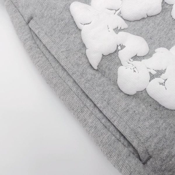 Denim Tears The Cotton Wreath Grey - Image 5