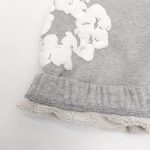 Denim Tears The Cotton Wreath Grey - Image 7