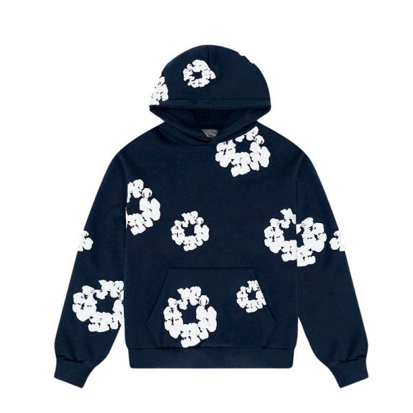 d69229_6207-1.jpg Hoodie Denim Tears The Cotton Wreath Navy - Image 1