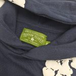 Hoodie Denim Tears The Cotton Wreath Navy - Image 5