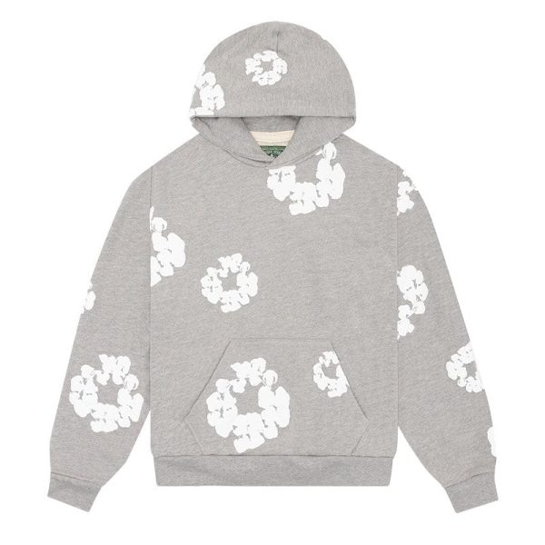 d69230_6200-1.jpg Hoodie Denim Tears The Cotton Wreath Grey - Image 1