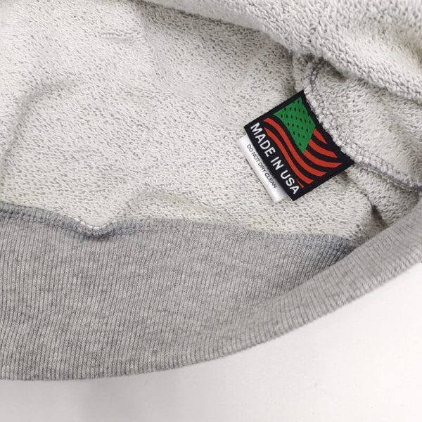 Hoodie Denim Tears The Cotton Wreath Grey - Image 5