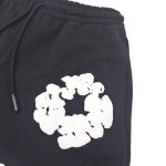 Shorts Denim Tears The Cotton Wreath Black - Image 3