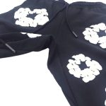 Shorts Denim Tears The Cotton Wreath Black - Image 4