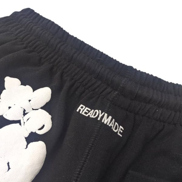 Shorts Denim Tears The Cotton Wreath Black - Image 6