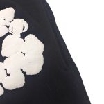 Shorts Denim Tears The Cotton Wreath Black - Image 8