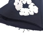 Shorts Denim Tears The Cotton Wreath Black - Image 9