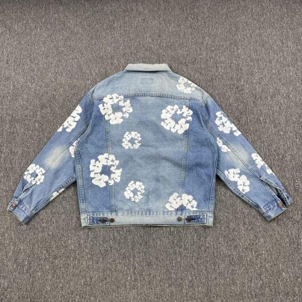 Jacket Denim Tears x Levi’s Blue - Image 3