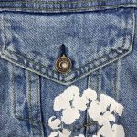 Jacket Denim Tears x Levi’s Blue - Image 5
