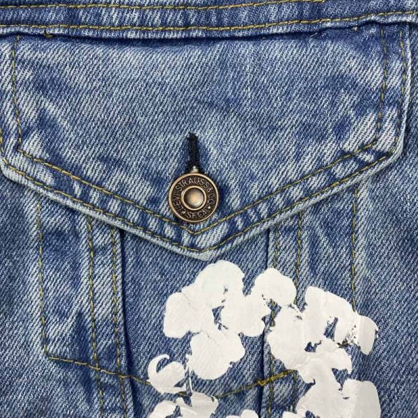 Jacket Denim Tears x Levi’s Blue - Image 5