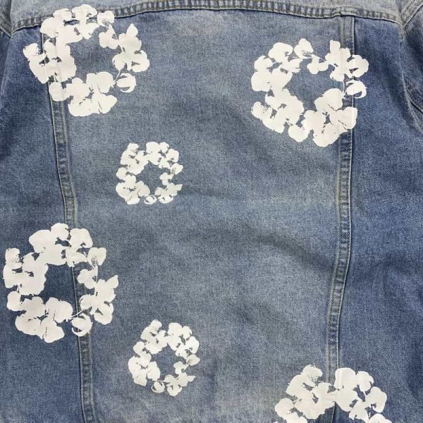 Jacket Denim Tears x Levi’s Blue - Image 6