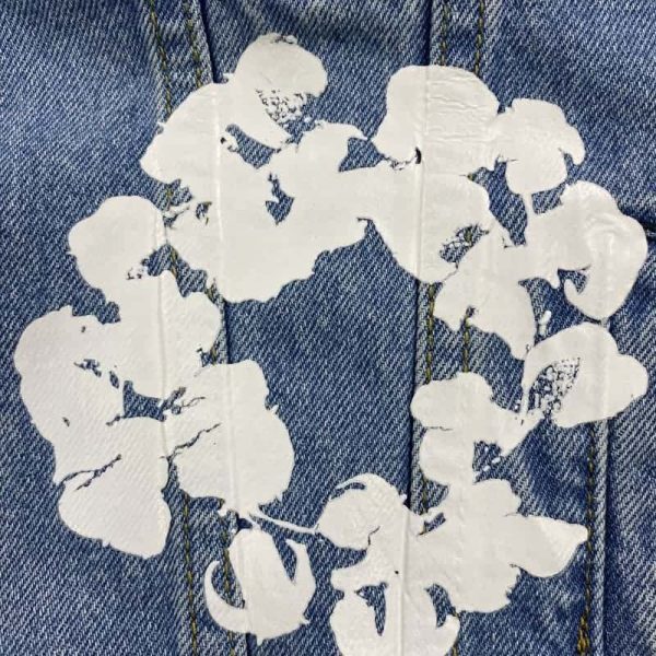 Jacket Denim Tears x Levi’s Blue - Image 7