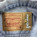 Jacket Denim Tears x Levi’s Blue - Image 9