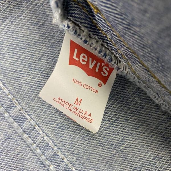 Jacket Denim Tears x Levi’s Blue - Image 10