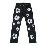 Denim Tears x Levi’s Cotton Wreath Jeans Black