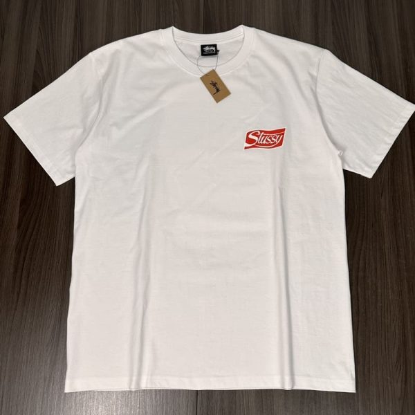 T-shirt Stussy Soda Can White - Image 2