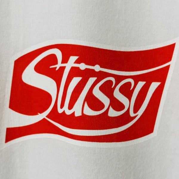 T-shirt Stussy Soda Can White - Image 5