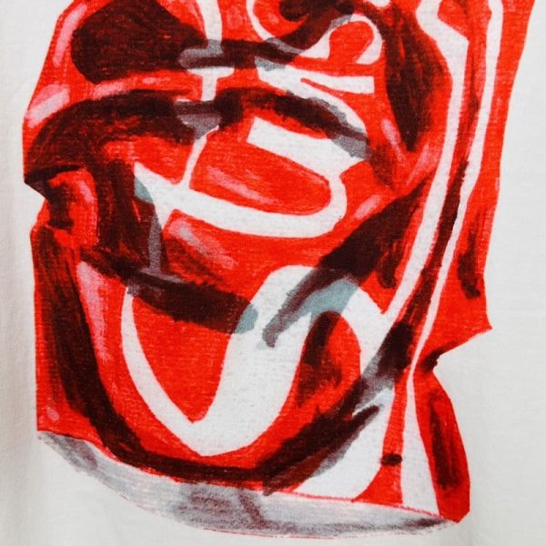 T-shirt Stussy Soda Can White - Image 7