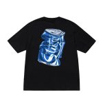 T-shirt Stussy Soda Can Black