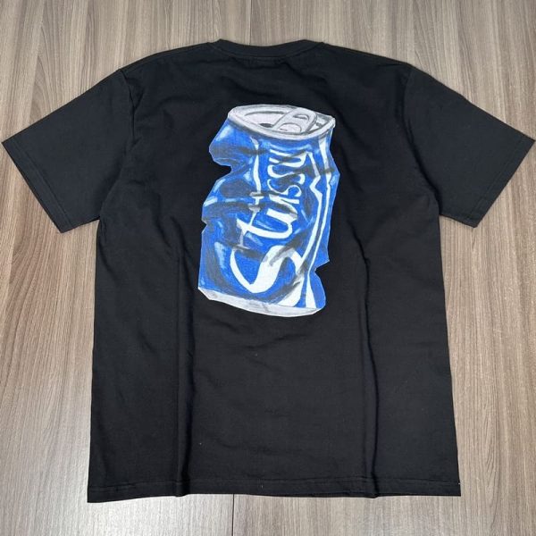 T-shirt Stussy Soda Can Black - Image 3