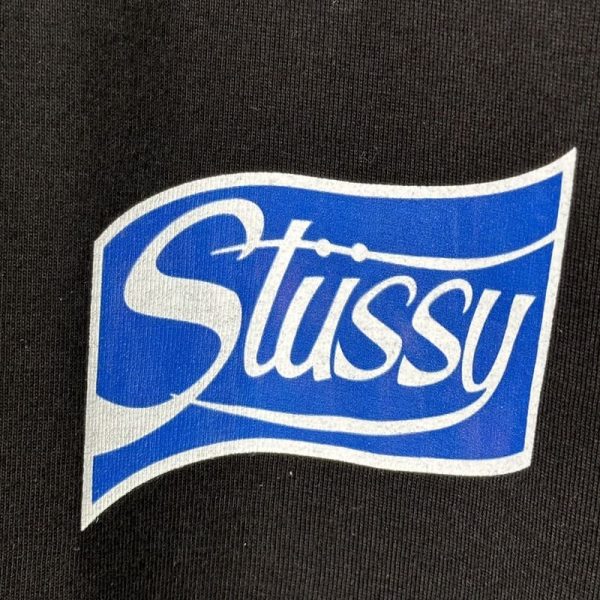 T-shirt Stussy Soda Can Black - Image 4