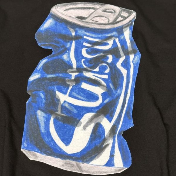 T-shirt Stussy Soda Can Black - Image 5