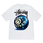 T-shirt Stussy x Born X Raised 8 Ball
