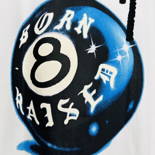T-shirt Stussy x Born X Raised 8 Ball - Image 8