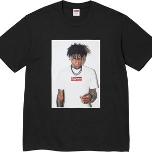 T-shirt Supreme NBA Youngboy Black