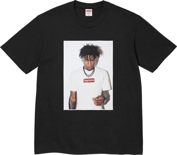 d69238_24408-1.jpg T-shirt Supreme NBA Youngboy Black - Image 1