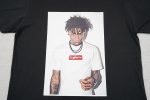 T-shirt Supreme NBA Youngboy Black - Image 3
